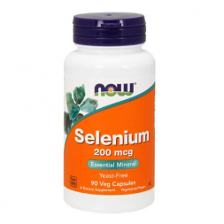 Selenium 200 mcg от Now Foods (90 vcaps )