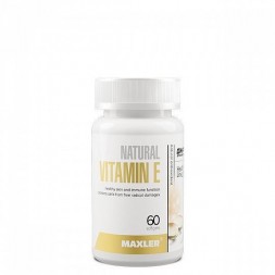 Maxler Vitamin E (60 капс)