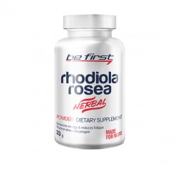 Rhodiola Rosea Powder  Be First (33 гр)