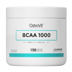 BCAA 2-1-1 1000 OstroVit (150 капс)