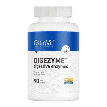 Ostrovit Digezyme Digestive Enzymes (90 табл)