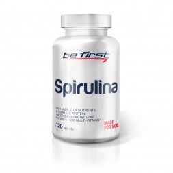 Spirulina Be First (120 табл.) 