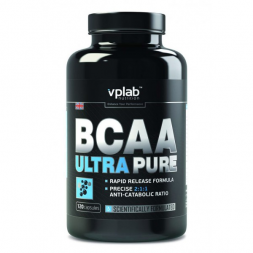BCAA Ultra Pure VPlab (120 капс)